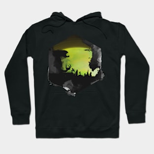 My Aliens Art Hoodie